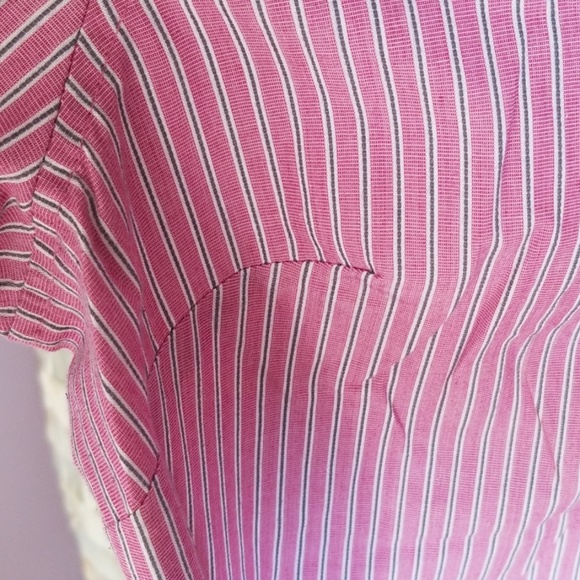 Striped button down - Picture 4 of 4